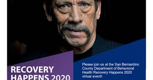 The San Bernardino County Department of Behavioral Health Hosts Recovery  Happens 2020 Virtual Event | Empire KVCR